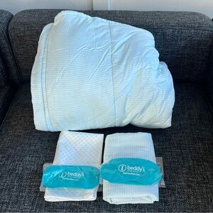 Beddy’s Daydream Minky Twin Comforter Set